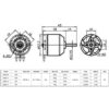 DYS D2830 Outrunner Brushless Drone Motor (Original)