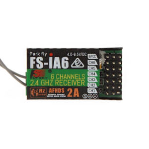 FS-IA6 6CH AFHDS 2A 2.4G Radio Receiver