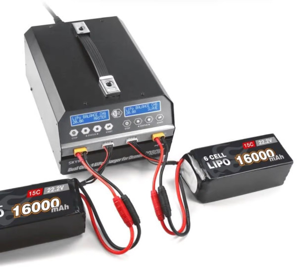 SKYRC PC1080 Dual Channel LiPo Battery Charger