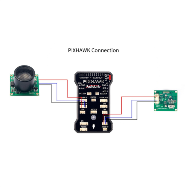 radiolink su04 pixhawk ultrasonic sensor