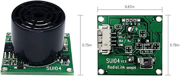 radiolink sui04 pixhawk ultrasonic sensor